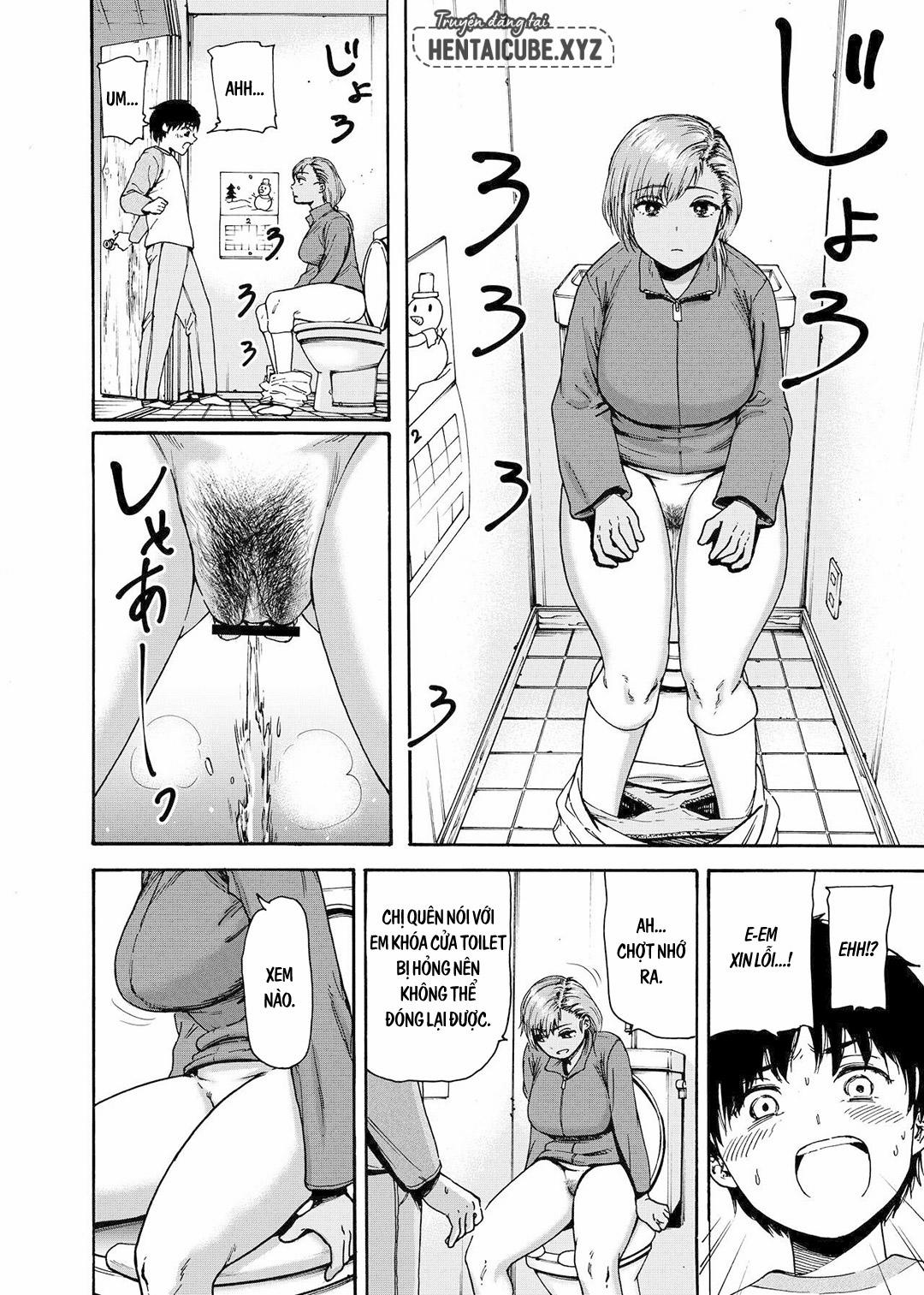 Chị dâu – Mối tình đầu của tôi Oneshot trang 7