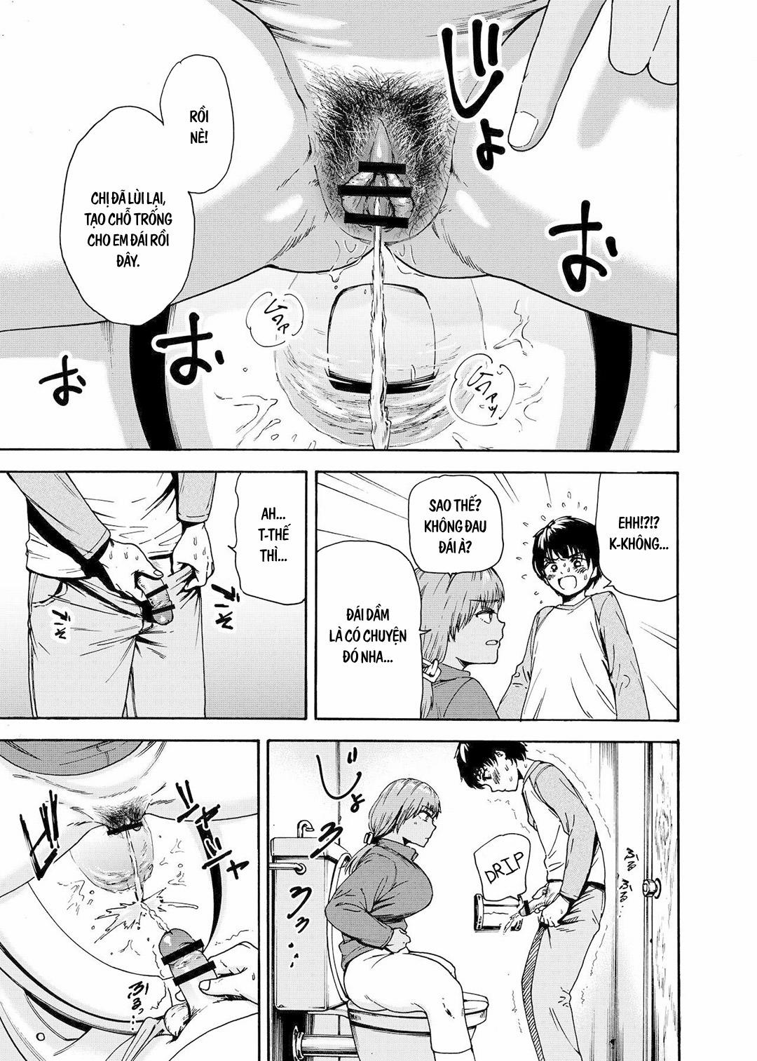 Chị dâu – Mối tình đầu của tôi Oneshot trang 8