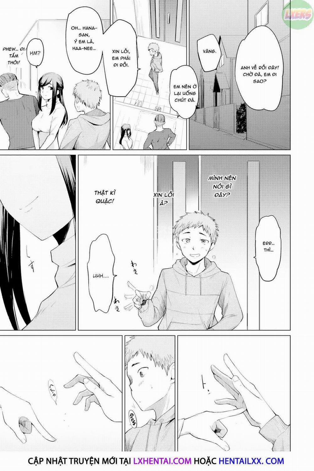 Chị dâu ngoài tầm với Oneshot trang 18