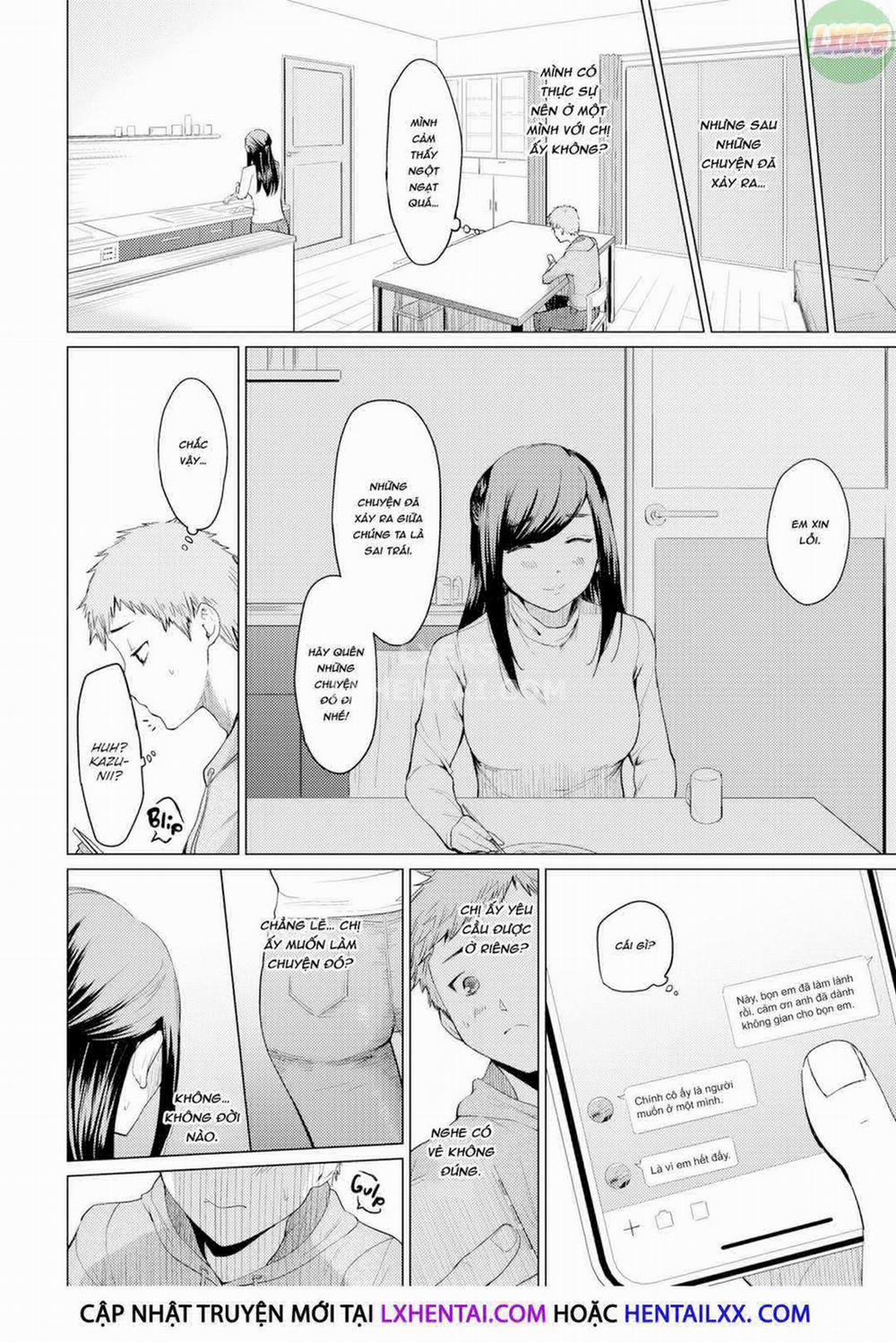 Chị dâu ngoài tầm với Oneshot trang 3