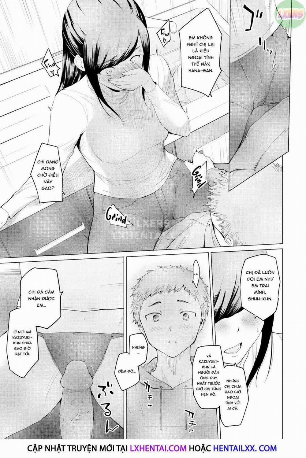 Chị dâu ngoài tầm với Oneshot trang 6