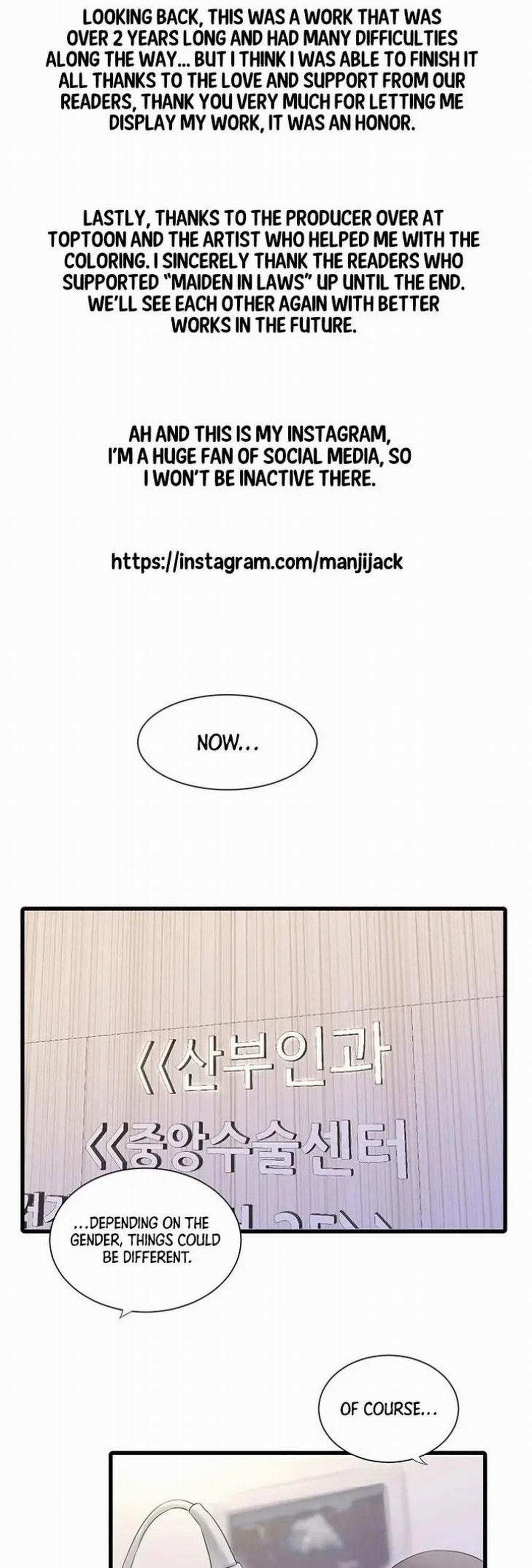 Chị Dâu Trinh Nữ 112: END trang 2