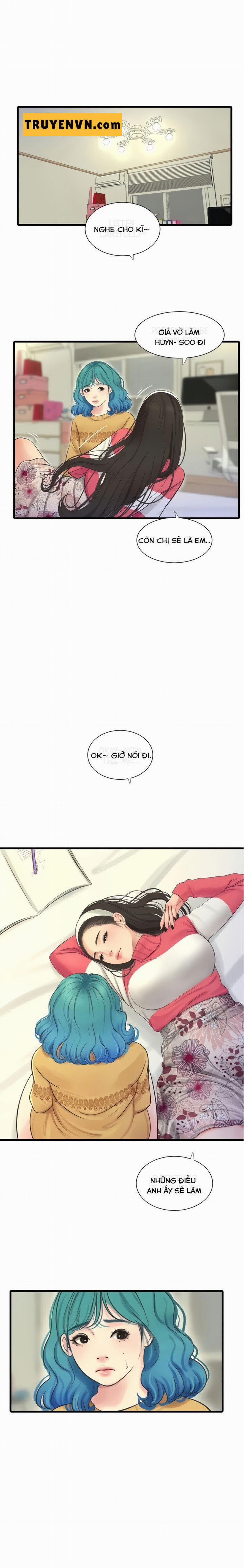 Chị Dâu Trinh Nữ 70 trang 21