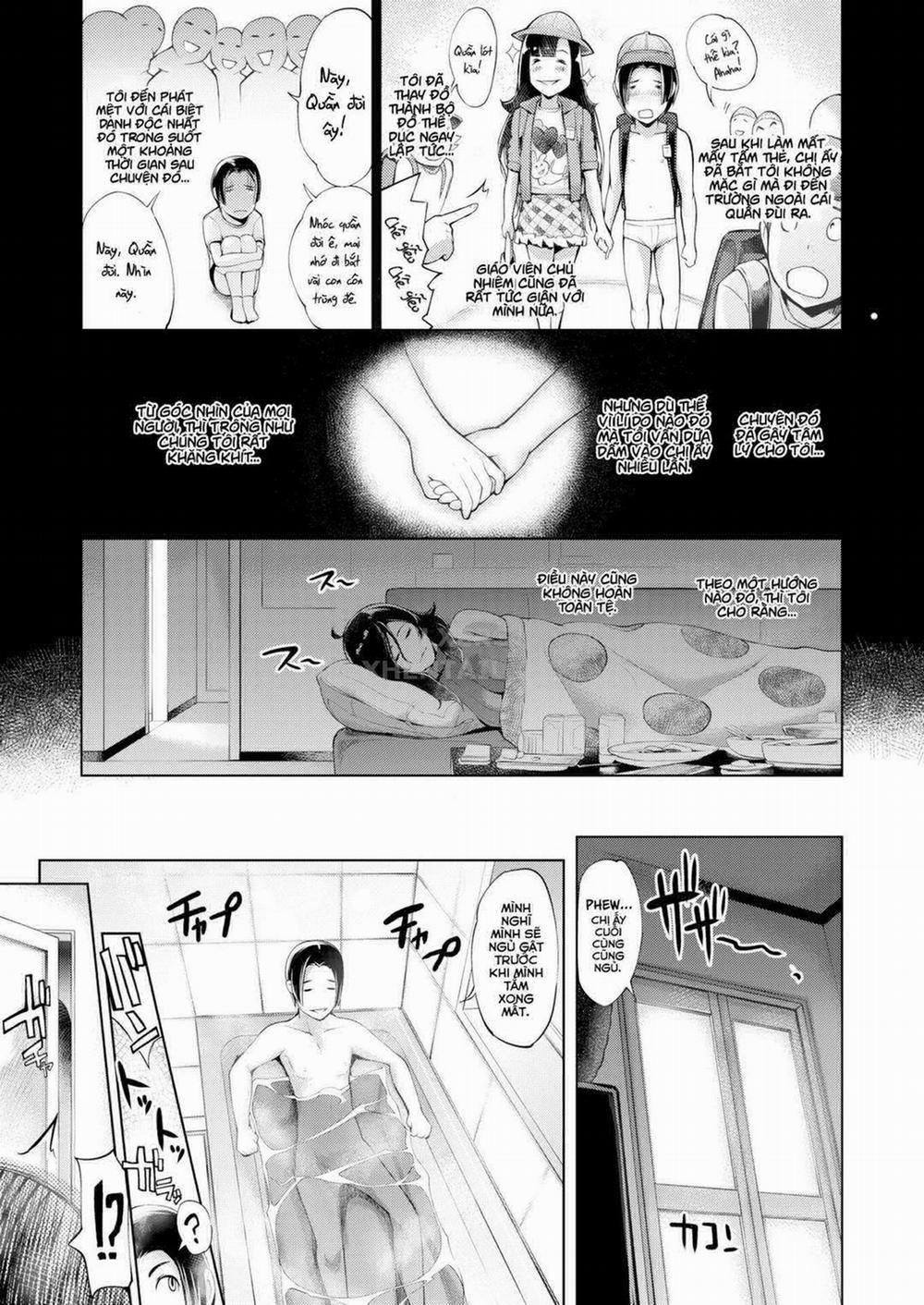 Chỉ Dạy Và Hủy Hoại 1 0 Chị gái và Hủy Hoại 0 Big Sis and Destroy trang 5