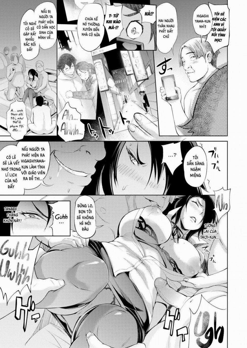 Chỉ Dạy Và Hủy Hoại 5 0 Mối quan hệ khao khát 0 Desired Relationship trang 9