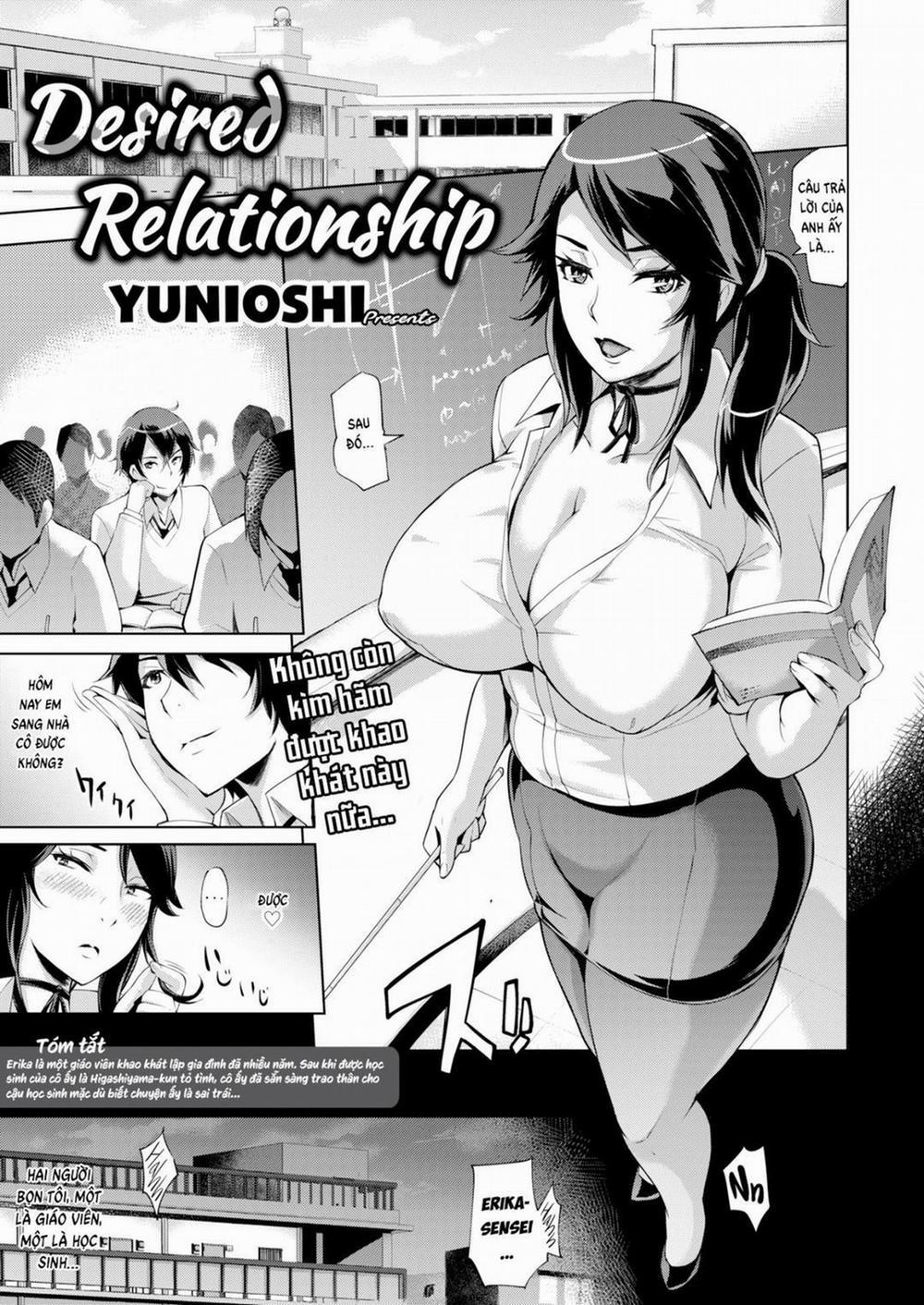 Chỉ Dạy Và Hủy Hoại 5 - Mối quan hệ khao khát | Desired Relationship trang 1
