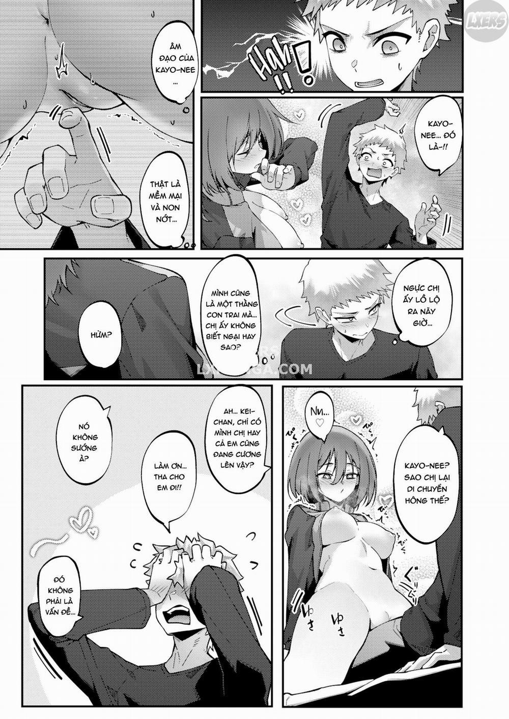 Chị em đùm bọc Oneshot trang 10