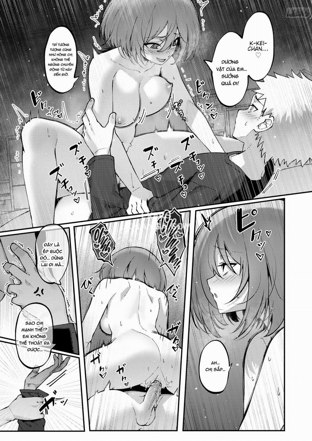 Chị em đùm bọc Oneshot trang 14