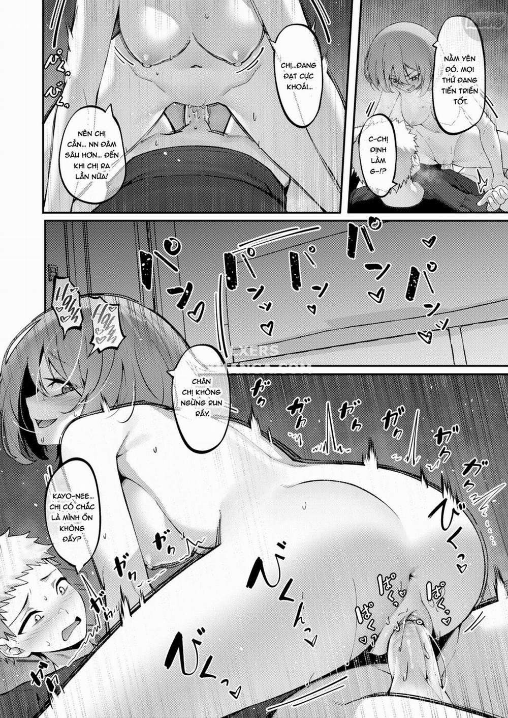 Chị em đùm bọc Oneshot trang 15