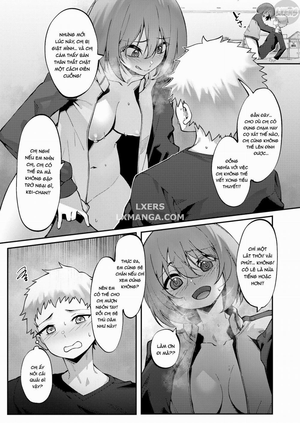 Chị em đùm bọc Oneshot trang 8