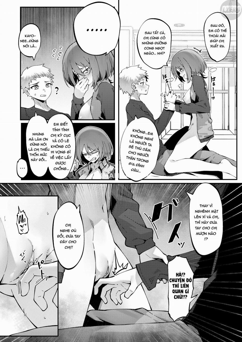 Chị em đùm bọc Oneshot trang 9