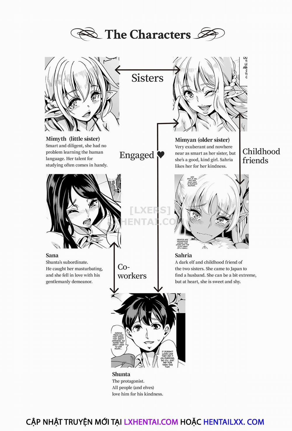 Chị Em Elf Dâm Đãng Tìm Chồng 4 trang 4