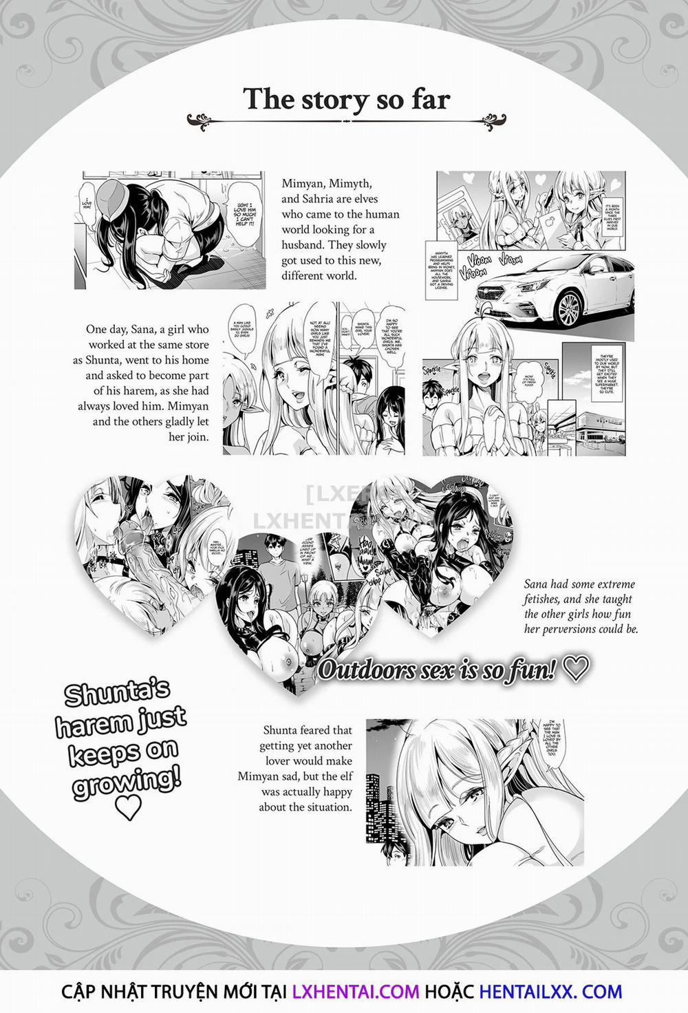 Chị Em Elf Dâm Đãng Tìm Chồng 4 trang 5