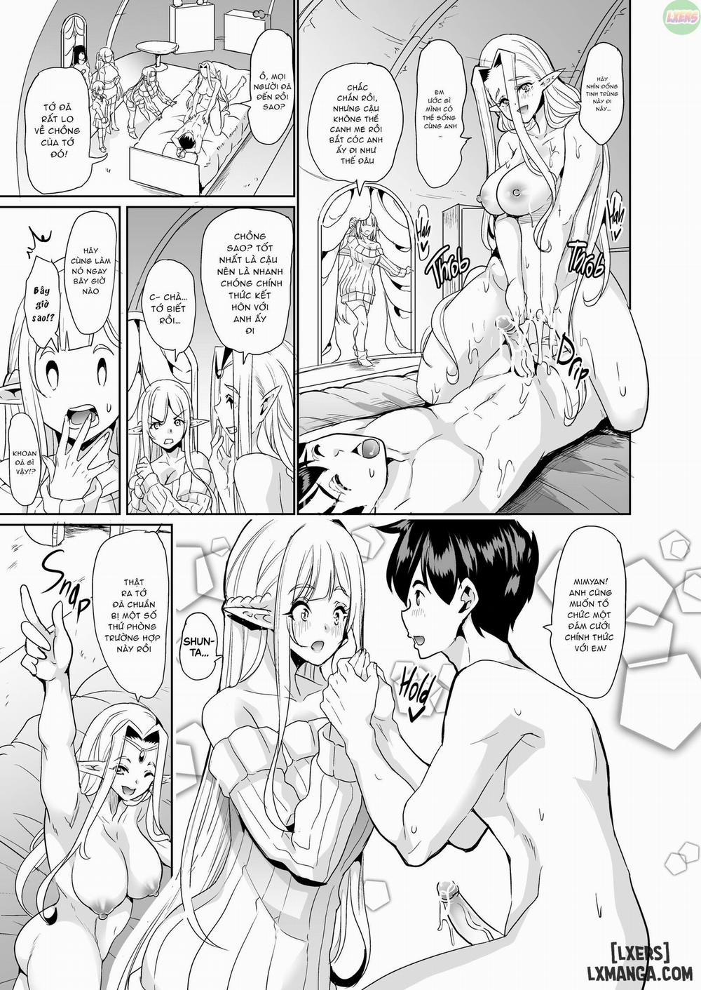 Chị Em Elf Dâm Đãng Tìm Chồng 5 END trang 12