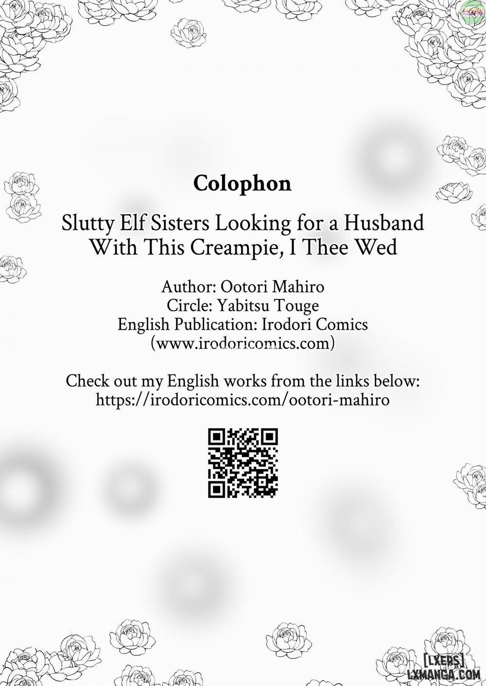 Chị Em Elf Dâm Đãng Tìm Chồng 5 END trang 43