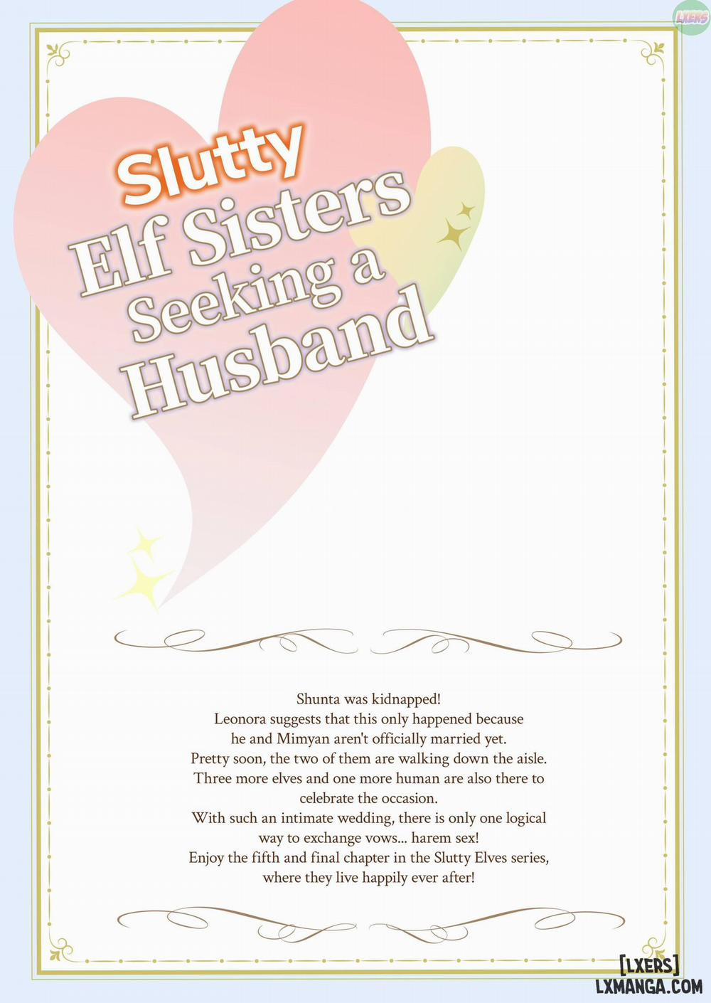 Chị Em Elf Dâm Đãng Tìm Chồng 5 END trang 45