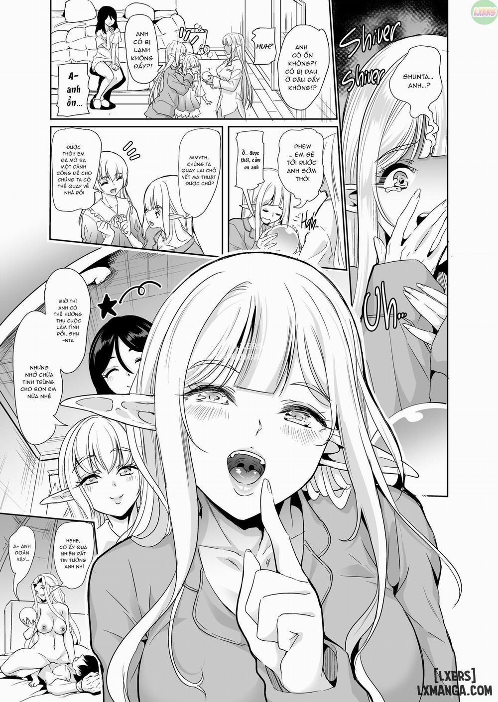 Chị Em Elf Dâm Đãng Tìm Chồng 5 END trang 6