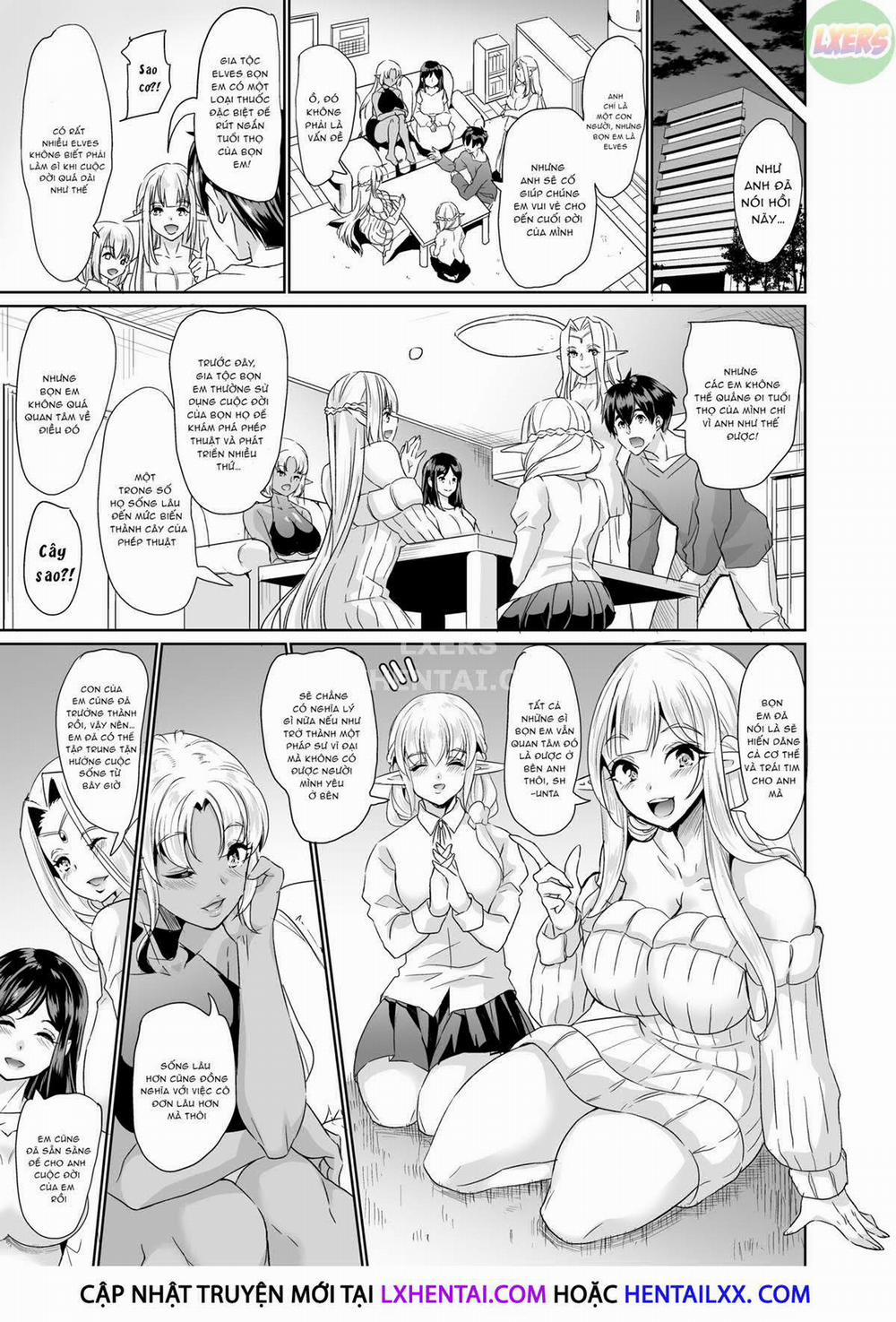 Chị Em Elf Dâm Đãng Tìm Chồng 5 trang 39