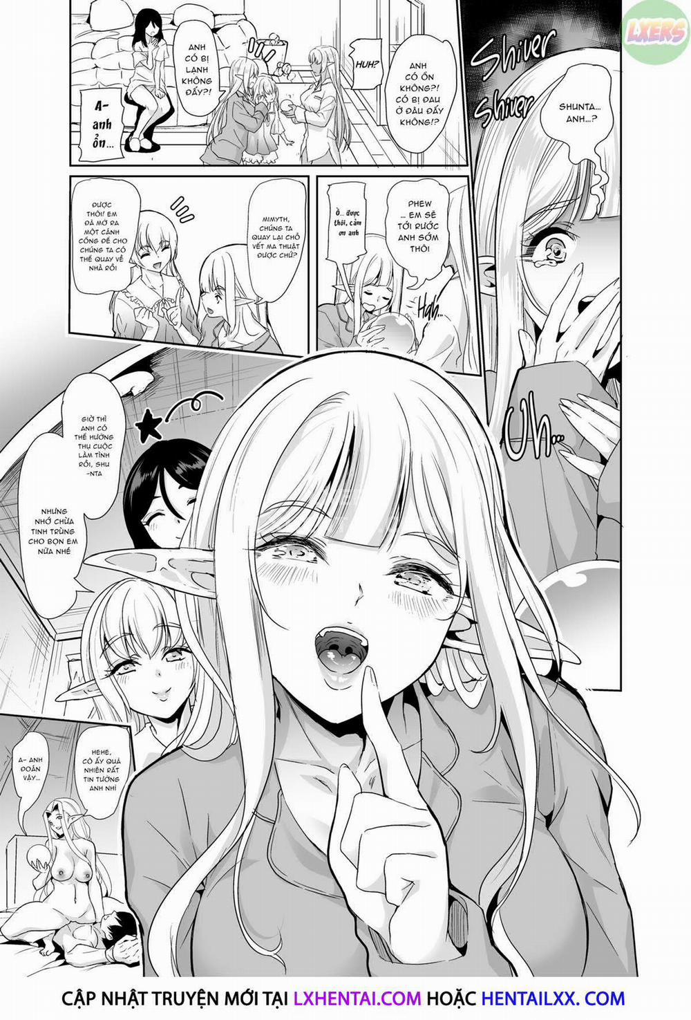 Chị Em Elf Dâm Đãng Tìm Chồng 5 trang 5