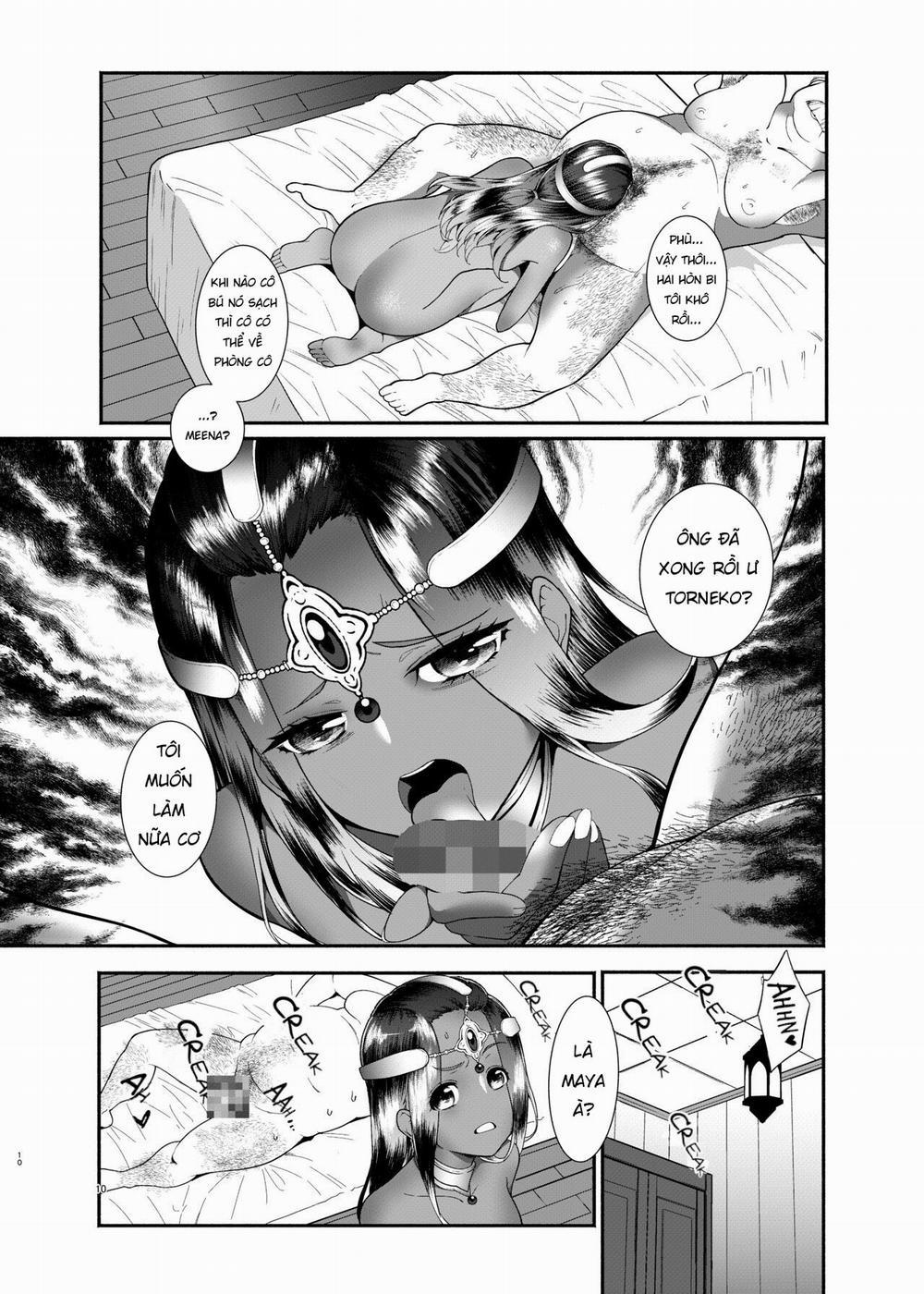 Chị em gái điếm Oneshot trang 12