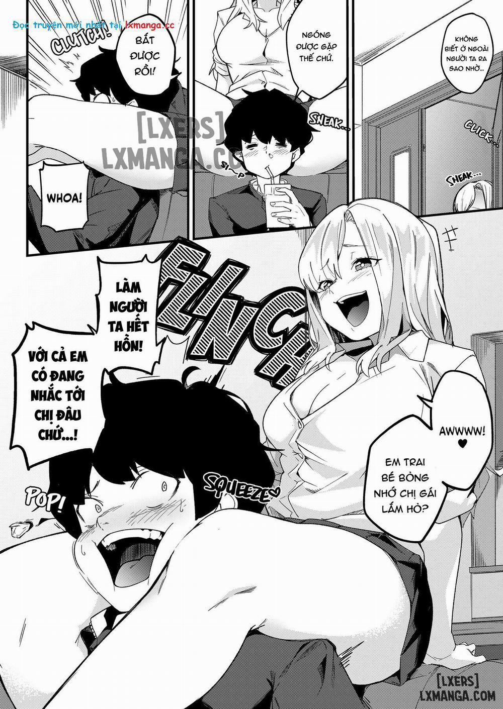 Chị em ghép cặp và cuộc sống tình dục bí mật Oneshot 0 Không che trang 9