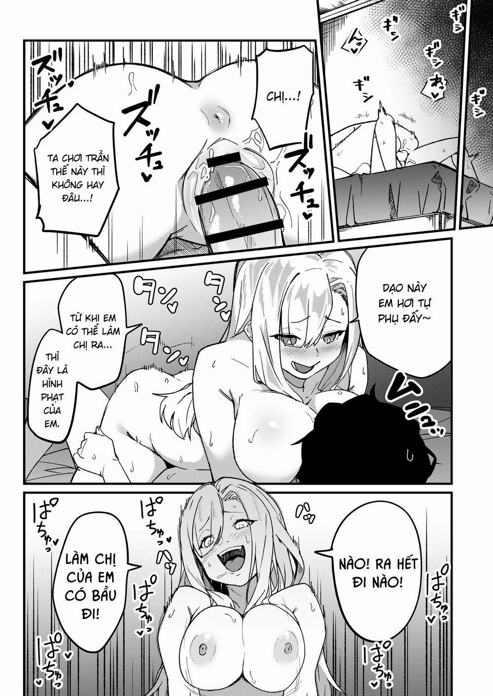 Chị em ghép cặp và cuộc sống tình dục bí mật Oneshot - Có che trang 38