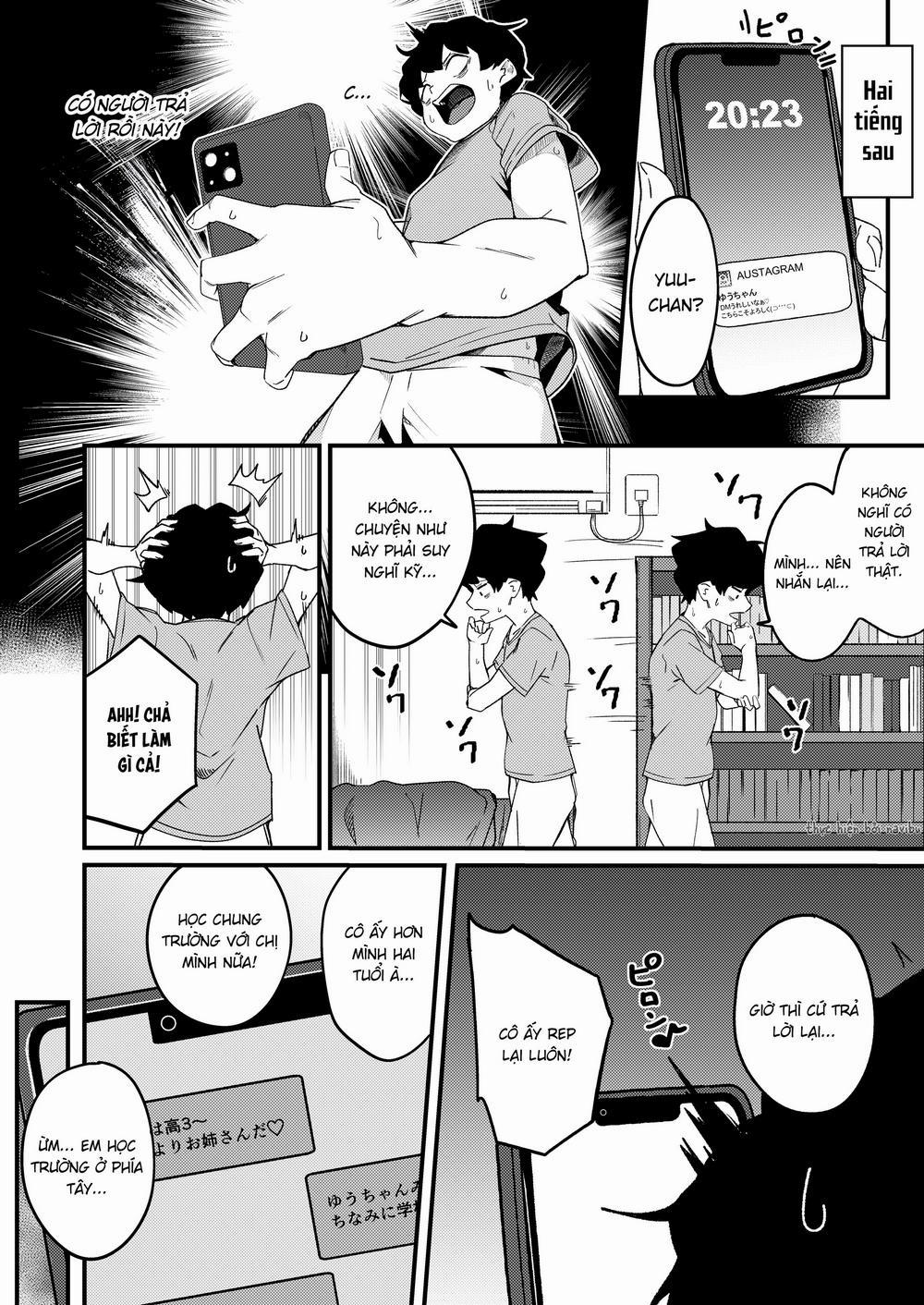 Chị em ghép cặp và cuộc sống tình dục bí mật Oneshot - Có che trang 8