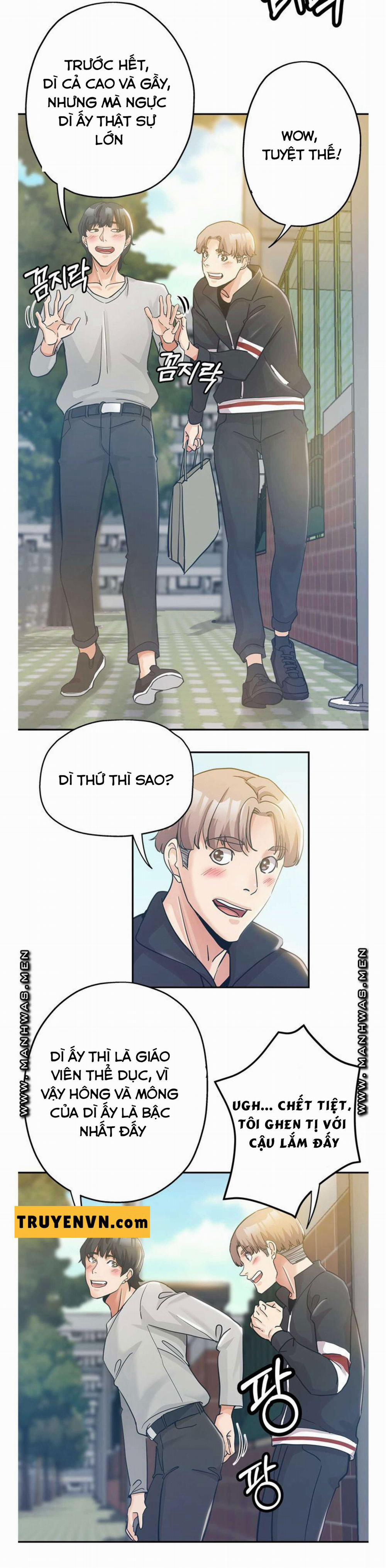 Chị Em Mẹ Kế 3 trang 2