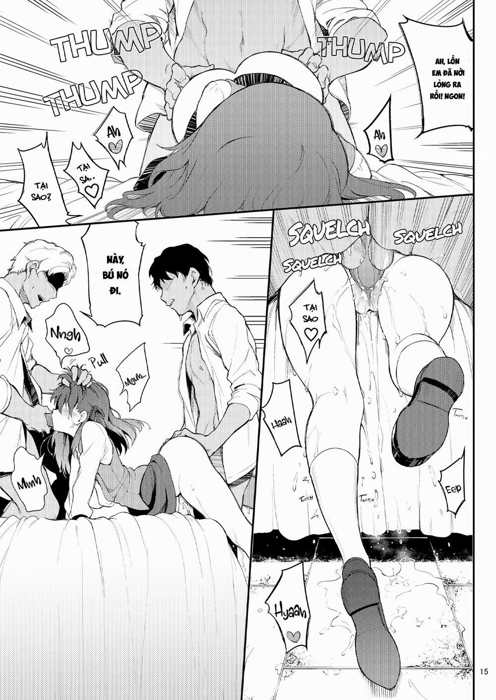 Chị em nhà Tohsaka sa ngã Bản không che trang 13