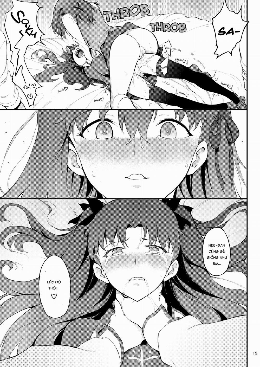 Chị em nhà Tohsaka sa ngã Bản không che trang 17