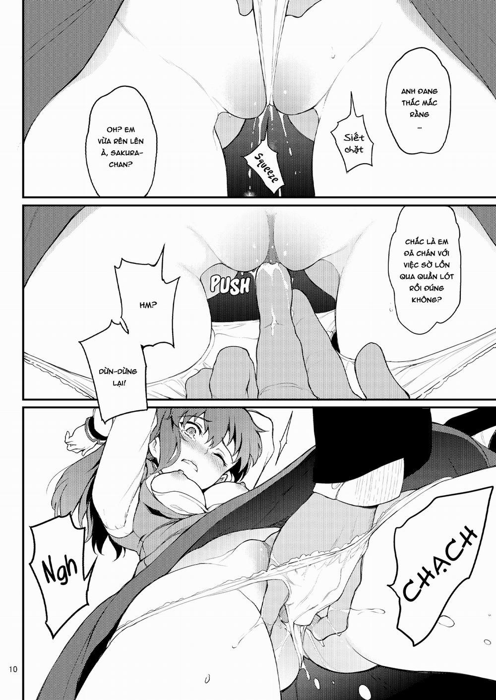 Chị em nhà Tohsaka sa ngã Bản không che trang 8