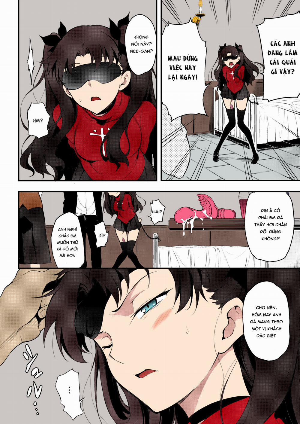 Chị em nhà Tohsaka sa ngã Bản màu trang 4