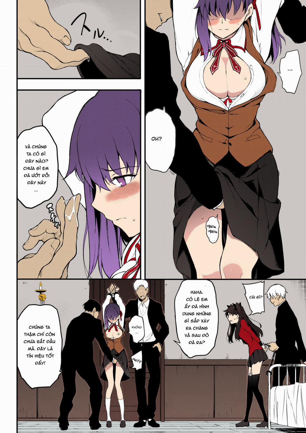 Chị em nhà Tohsaka sa ngã Bản màu trang 8