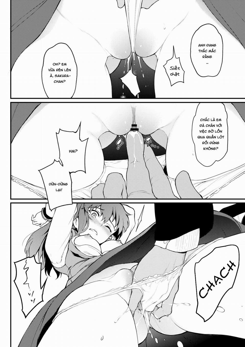 Chị em nhà Tohsaka sa ngã Oneshot trang 9