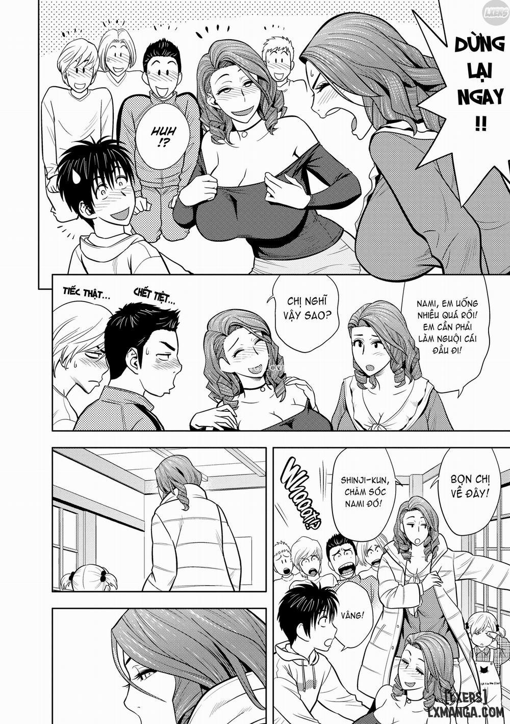 Chị em song sinh 15 trang 12