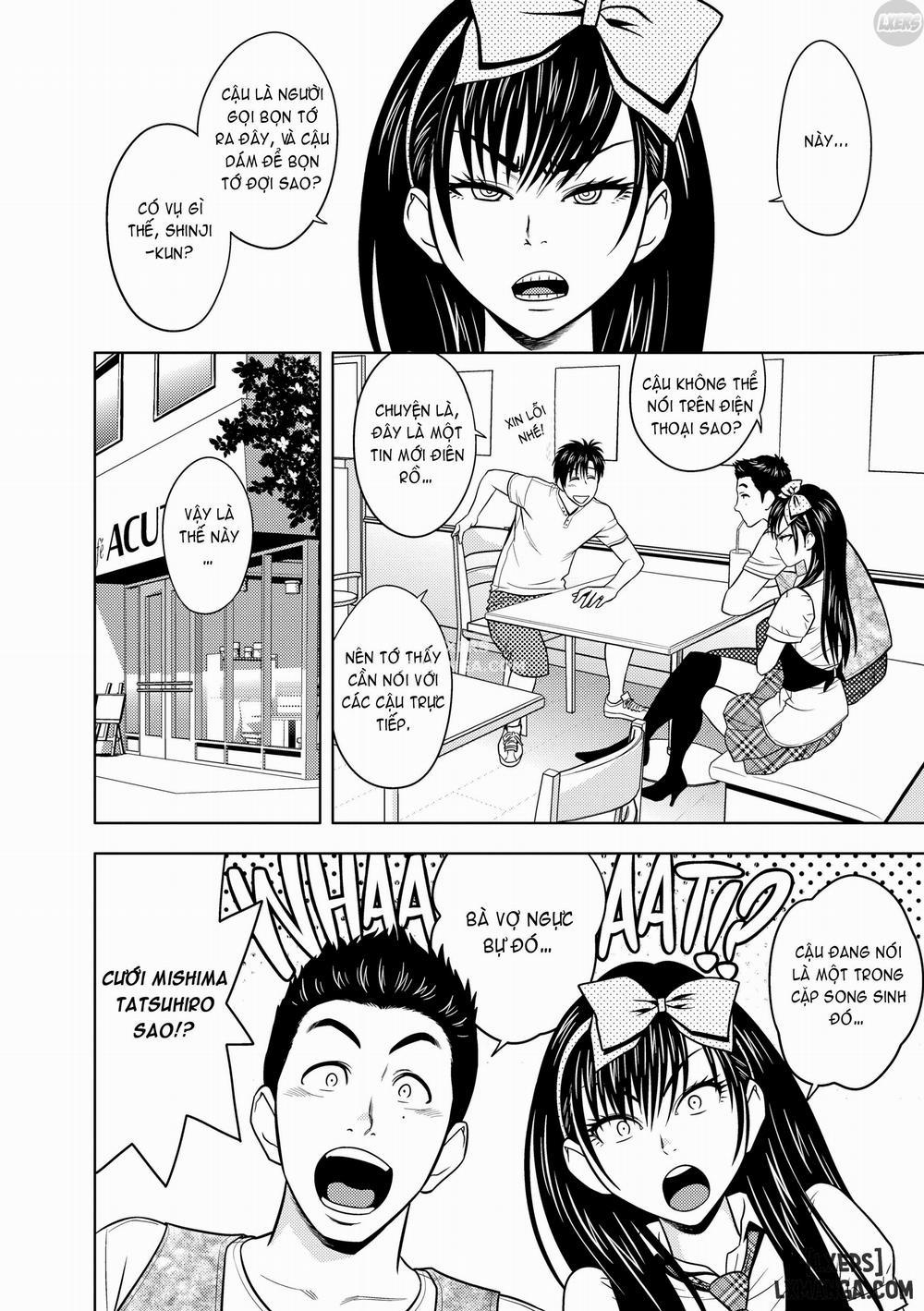 Chị em song sinh 9 trang 11