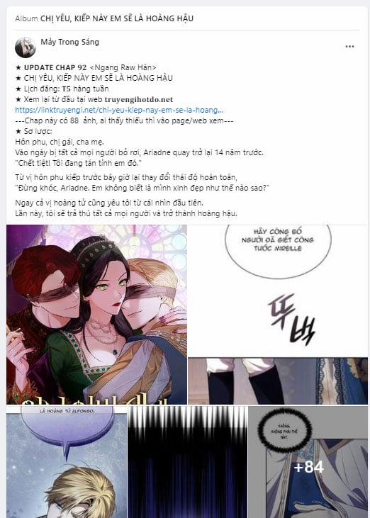 Chị Gái À, Kiếp Này Em Chính Là Nữ Hoàng 92.1 trang 44