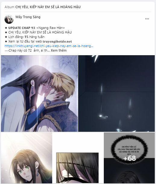 Chị Gái À, Kiếp Này Em Chính Là Nữ Hoàng 93.1 trang 39