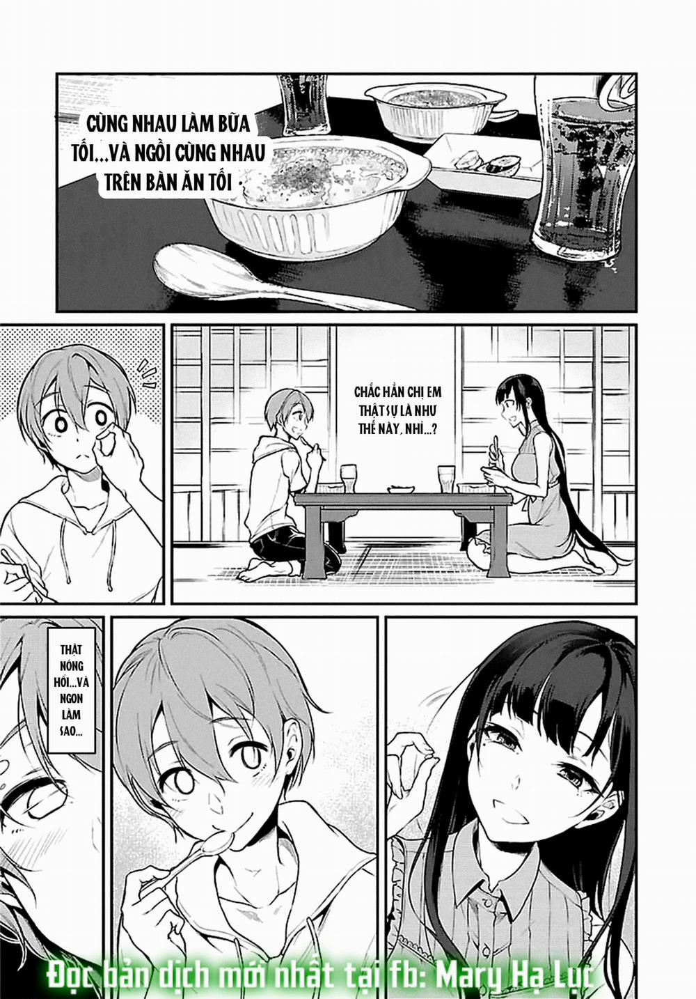 Chị Gái Ác Quỷ Của Tôi 2.3 trang 2