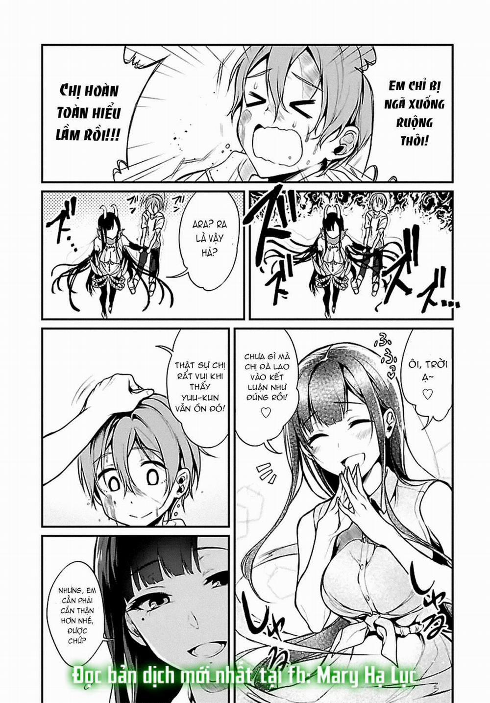 Chị Gái Ác Quỷ Của Tôi 3.1 trang 5
