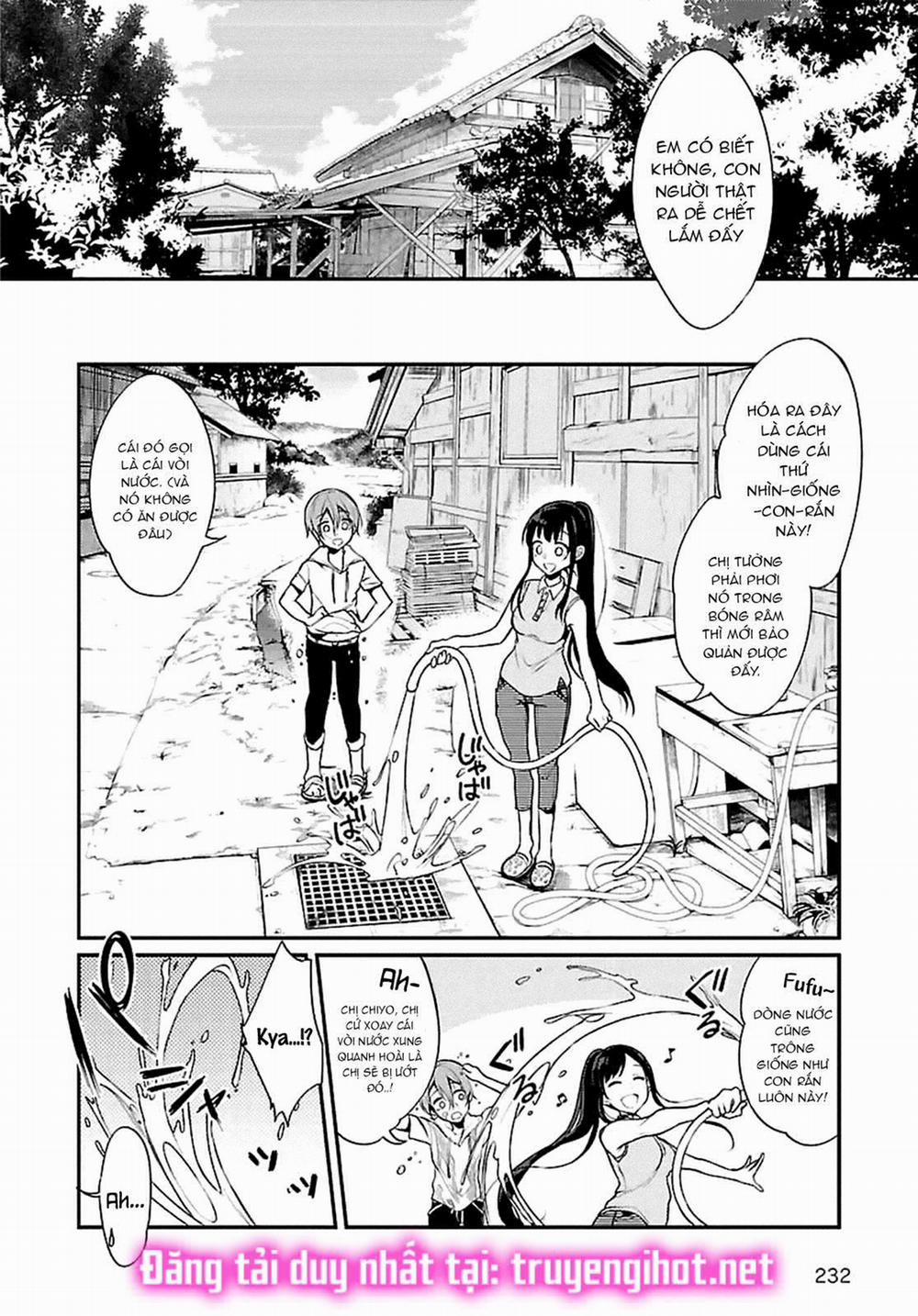 Chị Gái Ác Quỷ Của Tôi 3.1 trang 6