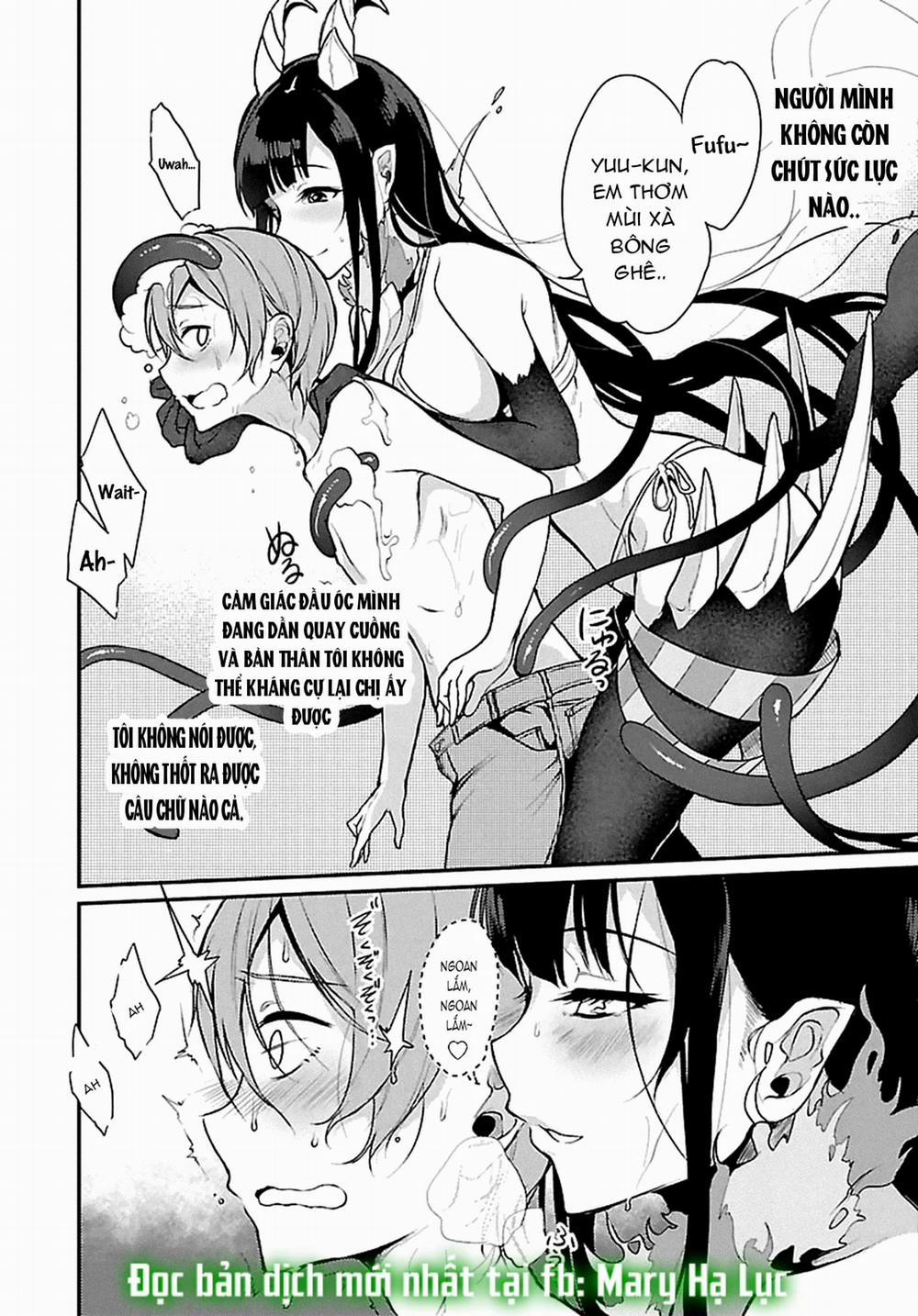 Chị Gái Ác Quỷ Của Tôi 3.2 trang 3