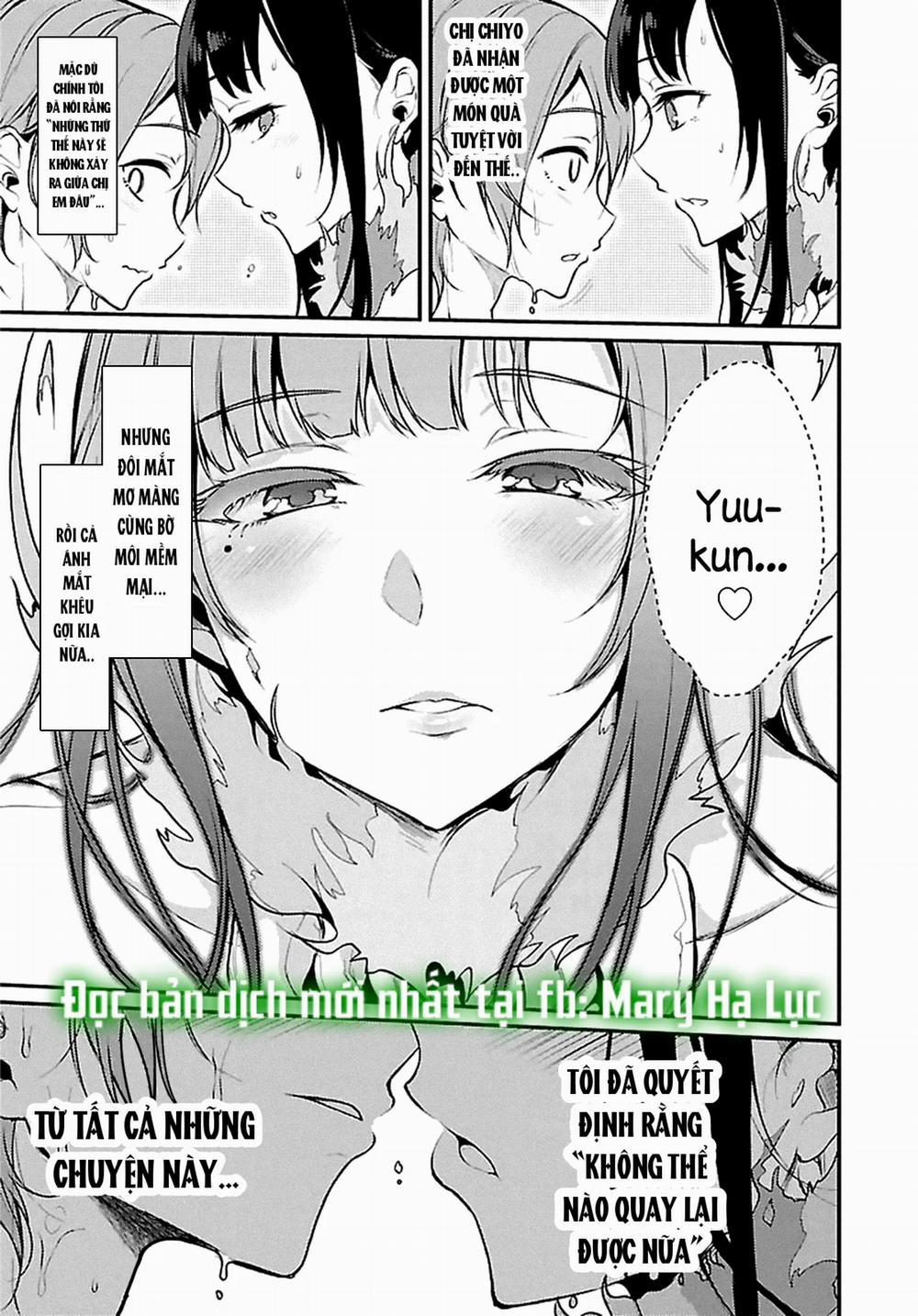 Chị Gái Ác Quỷ Của Tôi 3.3 trang 3