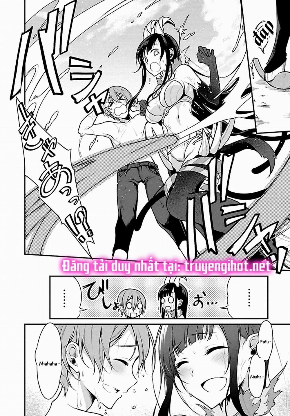 Chị Gái Ác Quỷ Của Tôi 3.3 trang 4