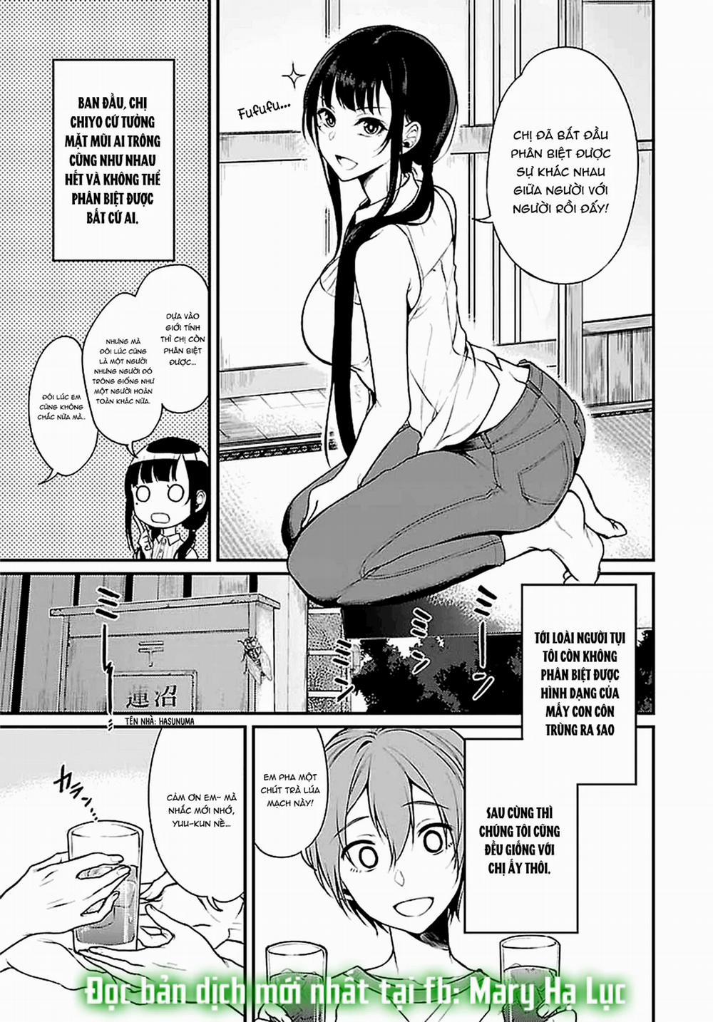 Chị Gái Ác Quỷ Của Tôi 5.1 trang 3