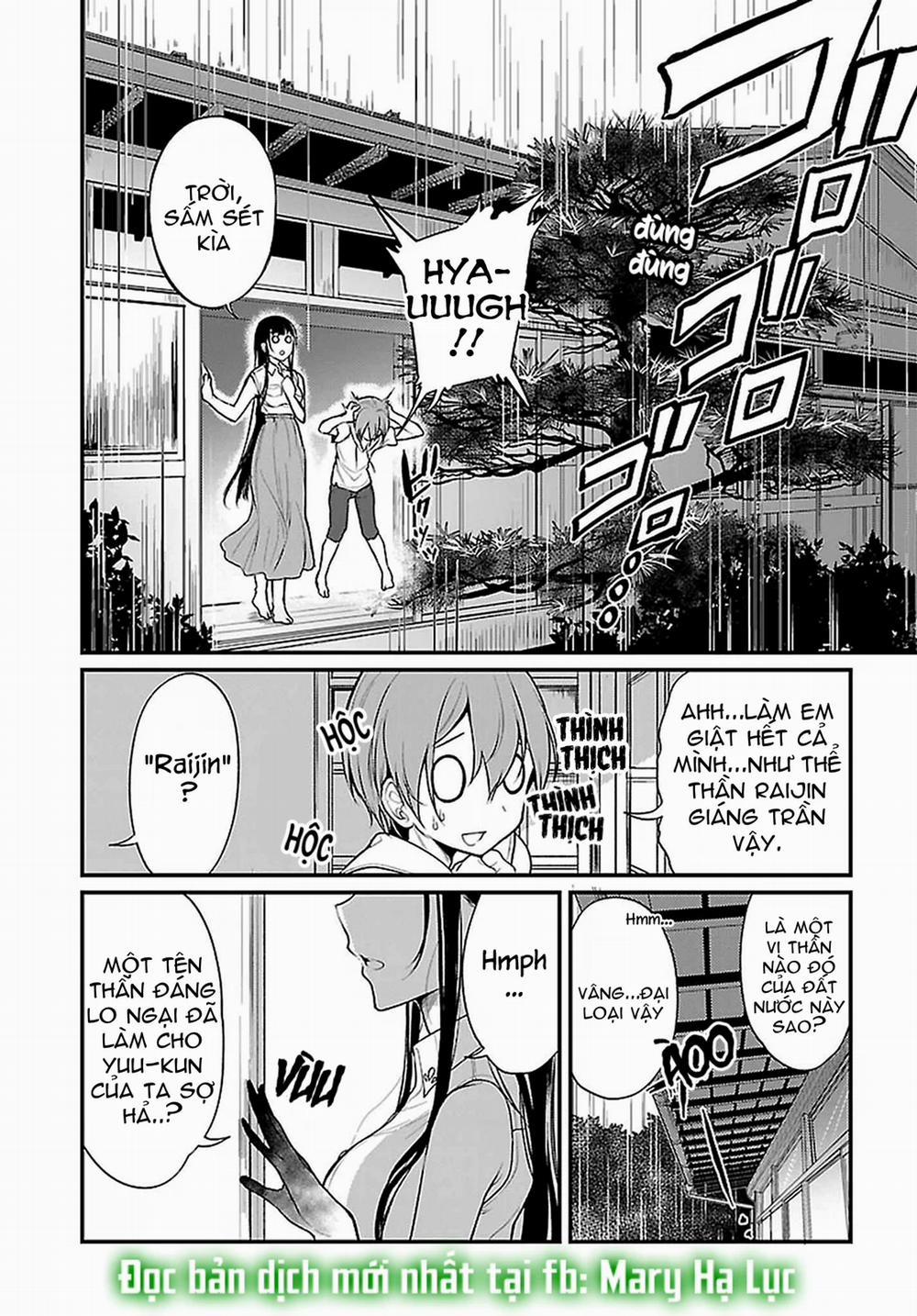 Chị Gái Ác Quỷ Của Tôi 6.1 trang 3