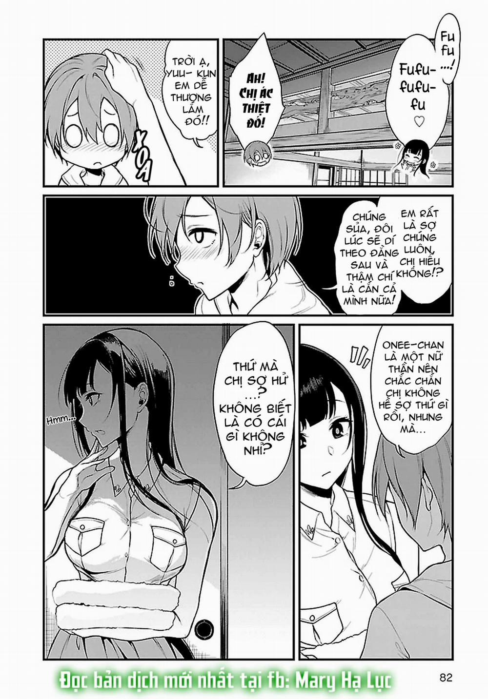 Chị Gái Ác Quỷ Của Tôi 6.2 trang 3