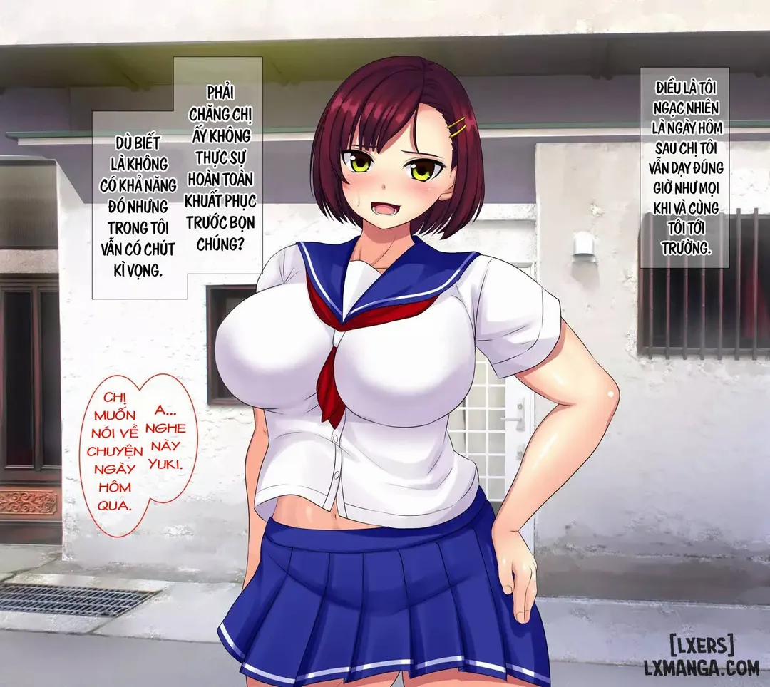 Chị gái bảo vệ tôi trước bọn bắt nạt Oneshot trang 77