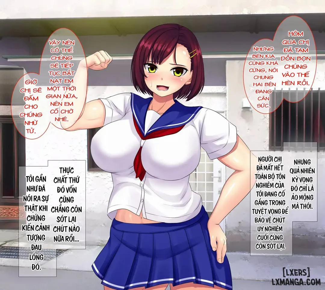 Chị gái bảo vệ tôi trước bọn bắt nạt Oneshot trang 78