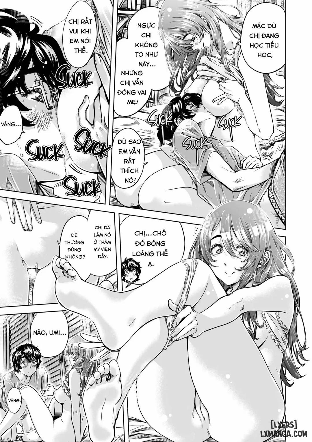 Chị gái chiều chuộng tôi một chút 1 trang 12